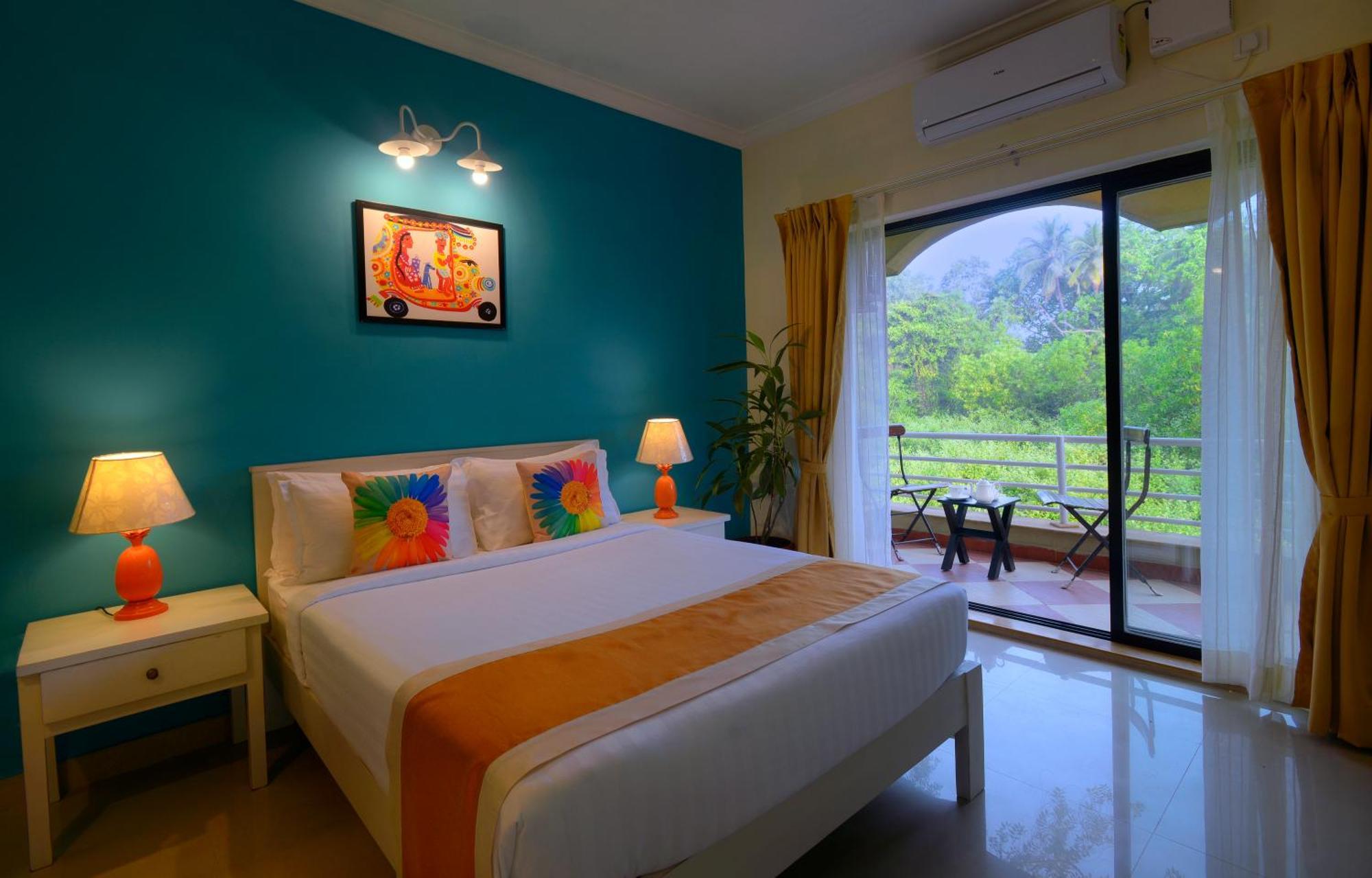 Treehouse Blue Hotel & Villas Колва Экстерьер фото